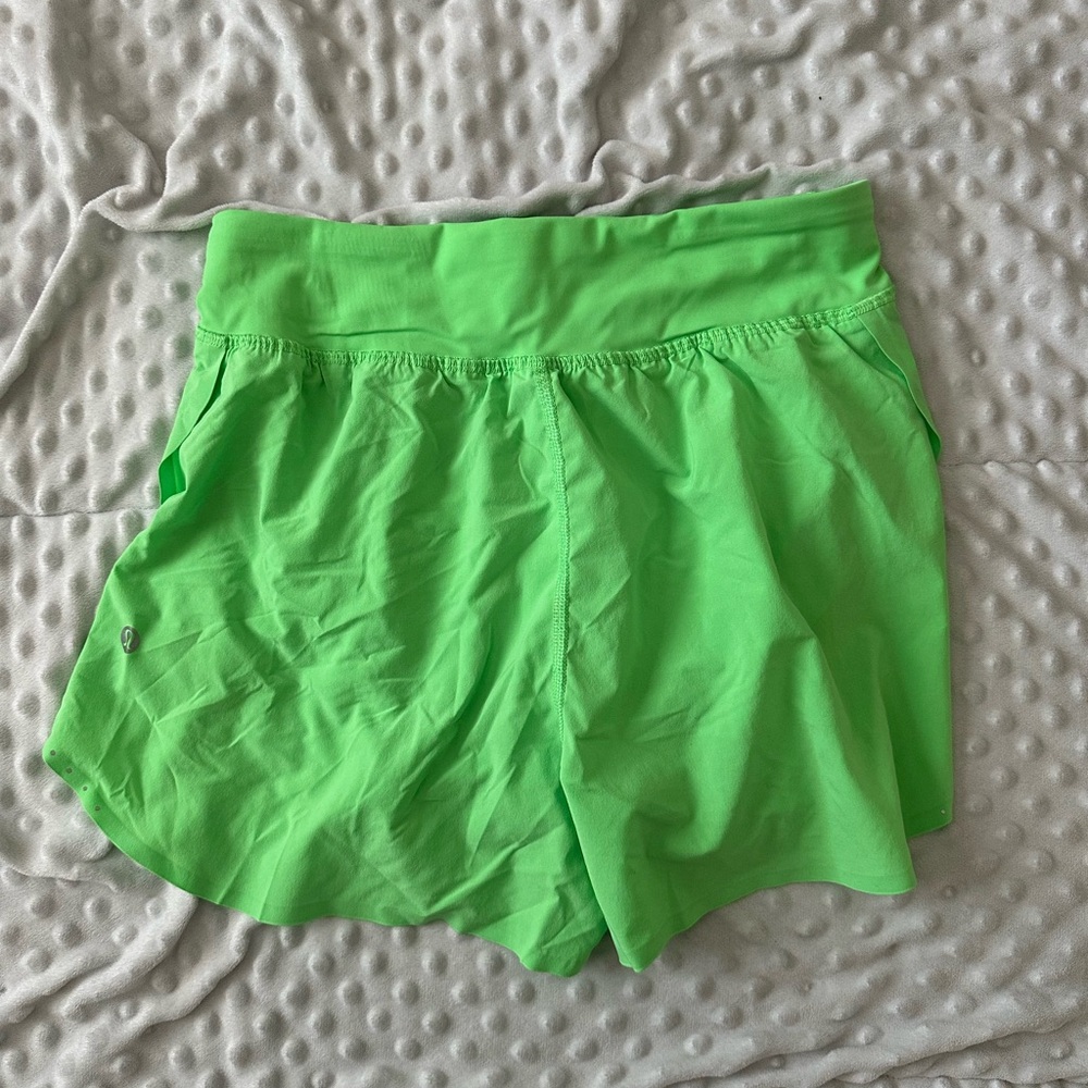 Lululemon fast and free shorts